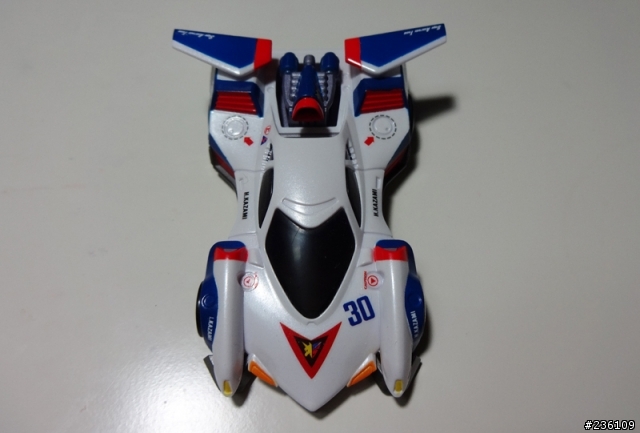 兒時回憶 閃電霹靂車  Megahouse C.F.C.系列 盒玩