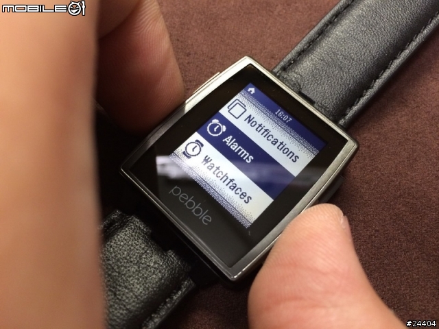 [分享] PEBBLE STEEL 金屬版新款智慧手錶動手玩！2014/03/05更新