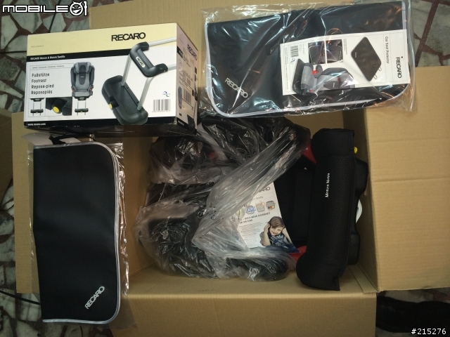 RX270/450極簡陋開箱與心得分享，03/07新增RECARO禮物箱開箱