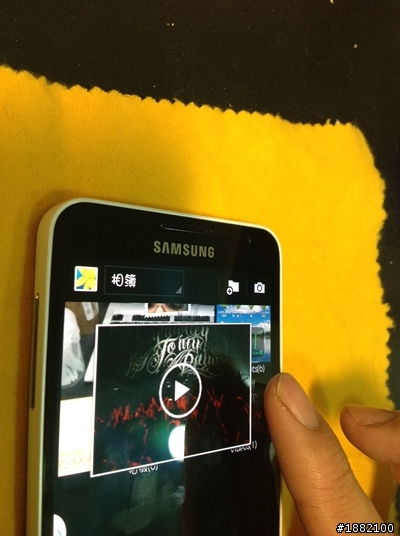Samsung GALAXY J  簡單試用心得