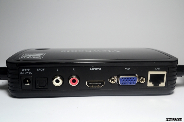ViewSonic WPG370多功能無線分享裝置開箱，兼具無線分享器及影音傳輸功能