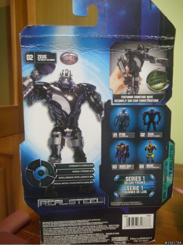 鋼鐵擂台(Real Steel)  ZENS V.S Atom