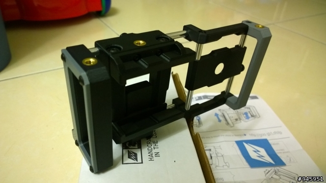 Lumia 1020 X 手機相機的怪獸裝甲 Beastgrip 開箱 裝機照
