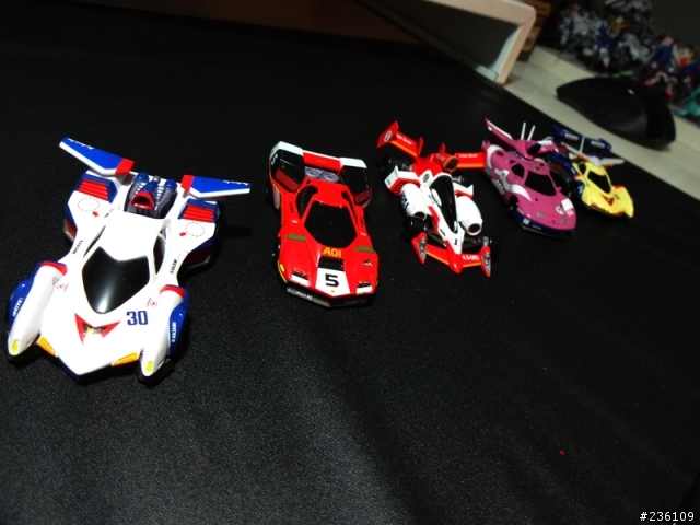 兒時回憶 閃電霹靂車  Megahouse C.F.C.系列 盒玩