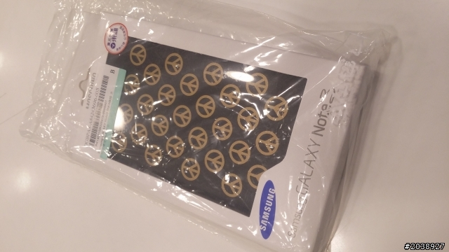 Note3 新一系列原廠皮套 原廠時尚皮套開箱