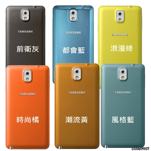NOTE 3 玫瑰金(新增白機)+ 原廠潮牌背蓋(個性紅)