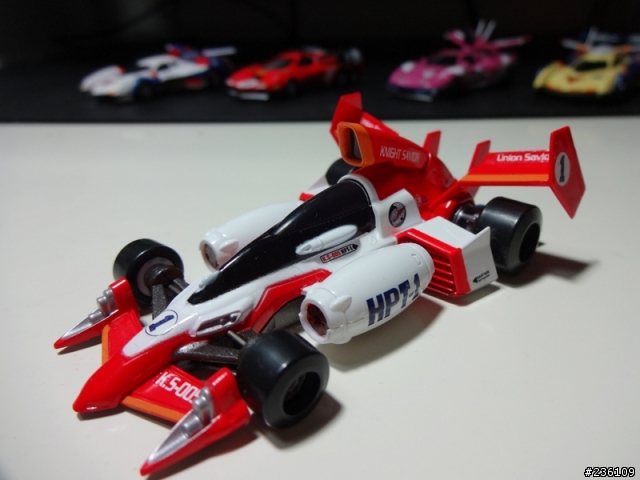 兒時回憶 閃電霹靂車  Megahouse C.F.C.系列 盒玩