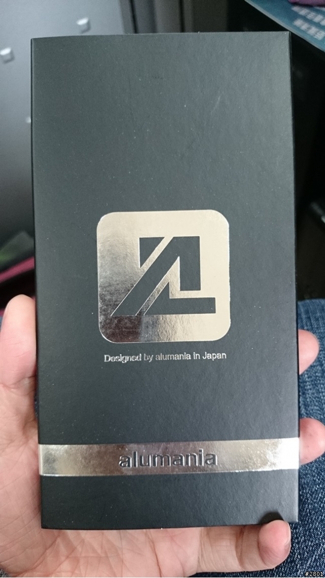 alumania EDGE LINE for Xperia Z1 保護框開箱!!