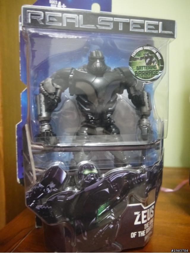 鋼鐵擂台(Real Steel)  ZENS V.S Atom