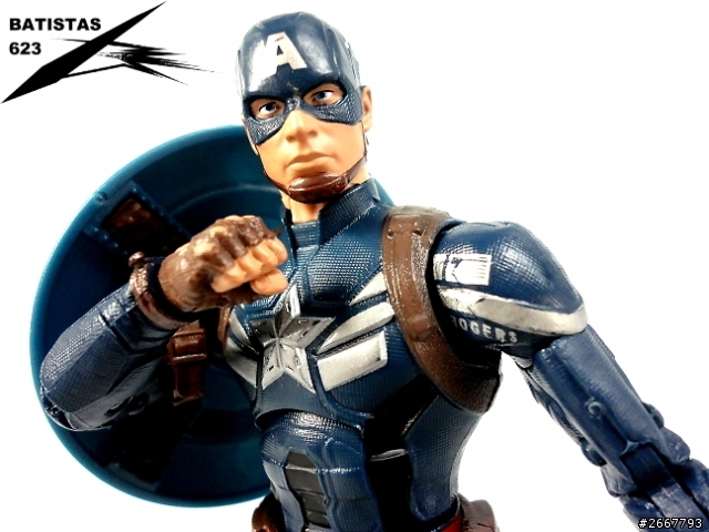 美國隊長2 酷寒戰士 隊長電影版人偶 Hasbro Marvel Legends Captain America Winter Solder