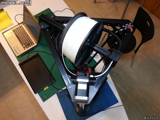 《Atom 3D印表機》超帥台灣的3D奇機的開箱、組裝分享
