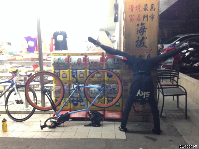 單速車逆騎一日北蘇武
