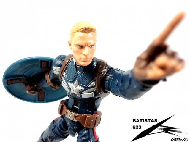 美國隊長2 酷寒戰士 隊長電影版人偶 Hasbro Marvel Legends Captain America Winter Solder