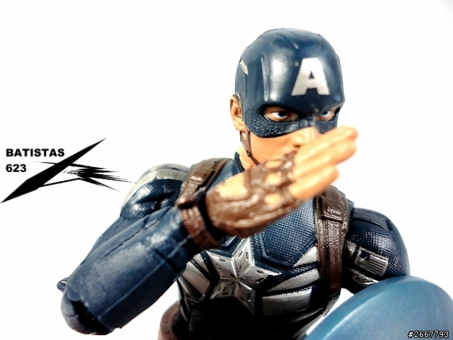 美國隊長2 酷寒戰士 隊長電影版人偶 Hasbro Marvel Legends Captain America Winter Solder