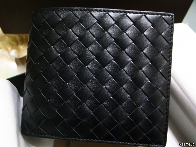 [開箱] Bottega Veneta 八卡短夾 BV