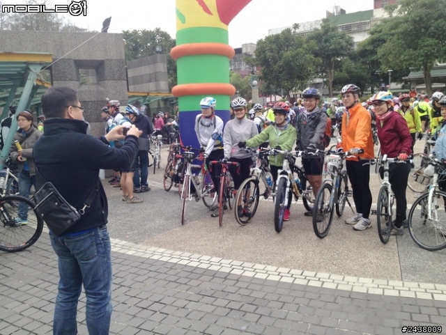 2014 GARMIN & mobile01 北宜自行車活動~好好玩耶^^