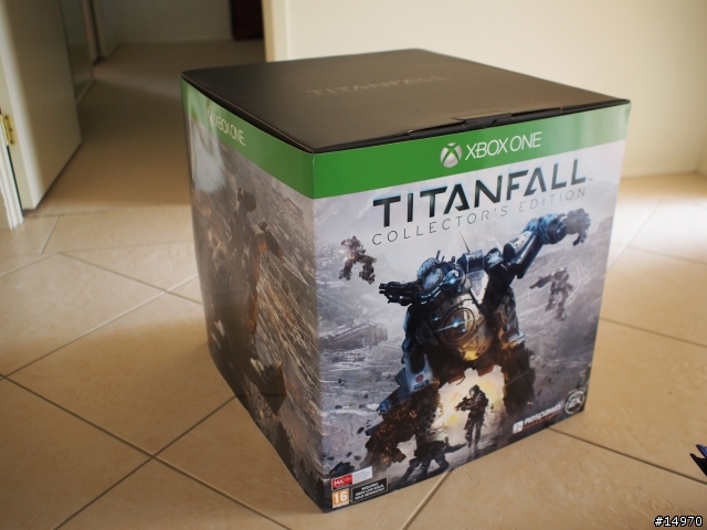 哈哈哈！被我等到了 Titanfall!! 13/3 補收藏版的圖