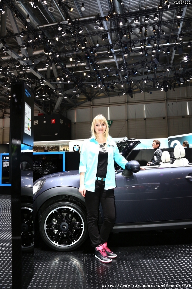 [2014 日內瓦車展] MINI區 深度解析 (177張爆量分享)