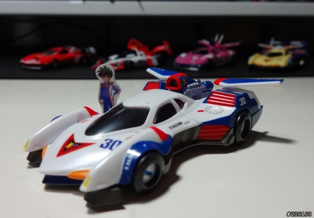 兒時回憶 閃電霹靂車  Megahouse C.F.C.系列 盒玩