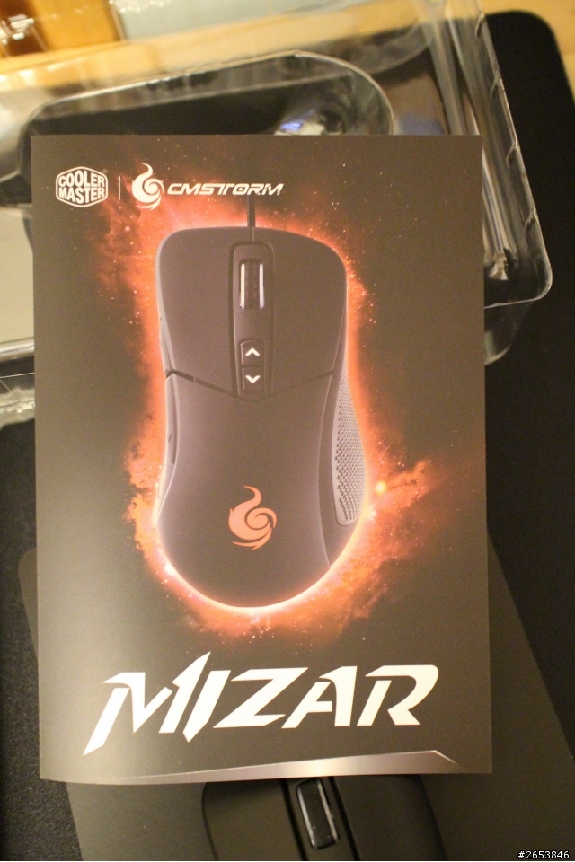 [開箱] Cooler Master 電競滑鼠 2014 最新作品 Mizar 弒日狼