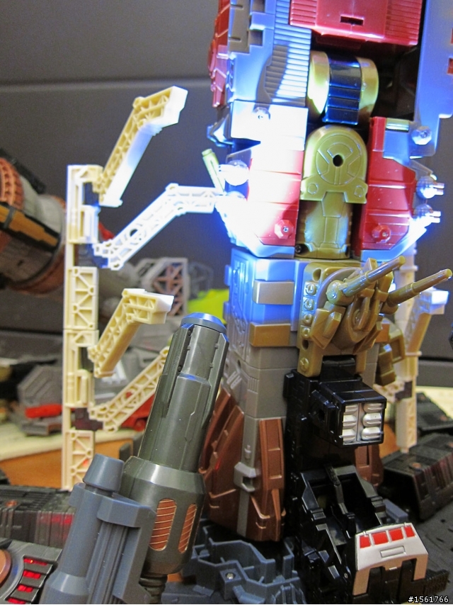 MAKETOYS變形金剛龐龍配件包不專業開箱文