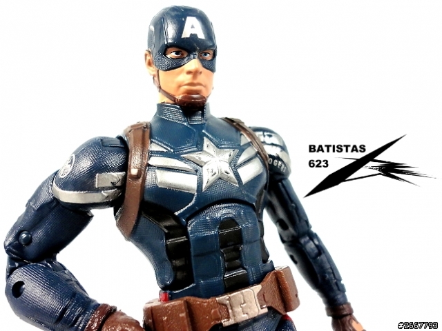 美國隊長2 酷寒戰士 隊長電影版人偶 Hasbro Marvel Legends Captain America Winter Solder
