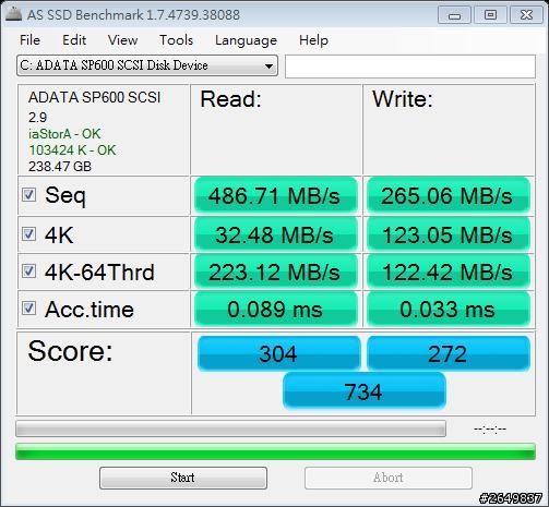 [簡易開箱] 大肚量的ADATA Premier Pro SP600 256G
