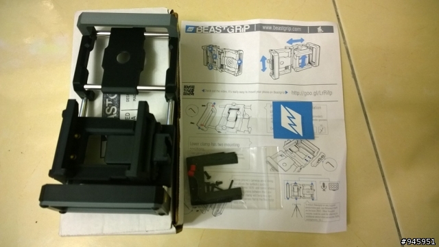 Lumia 1020 X 手機相機的怪獸裝甲 Beastgrip 開箱 裝機照