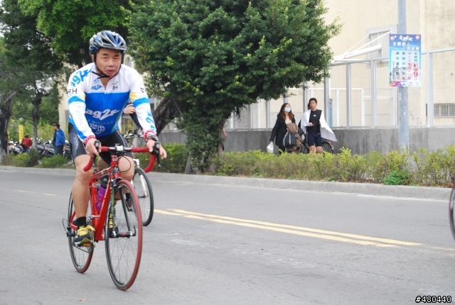 2014年3/9高雄愛河鐵人賽自行車起點出發照片