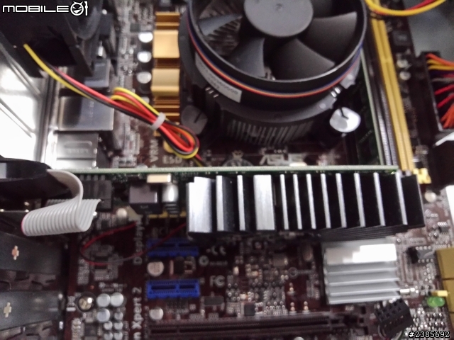 微星NVIDIA_GTX750Ti 顯卡實裝分享