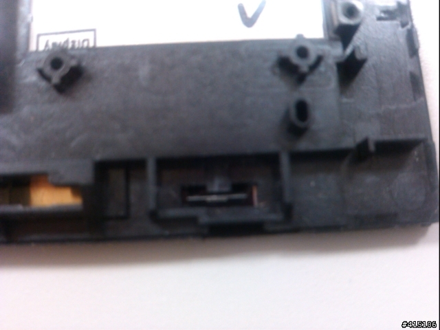 Sharp A01SH 舊機panel 更新簡單拆機