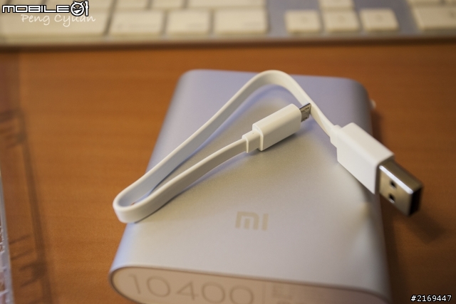 iPhone5s 遇上 小米行動電源