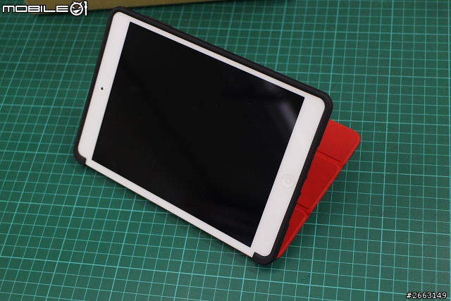 【使用分享文】Zerochroma 360度立架保護套FOR iPAD mini