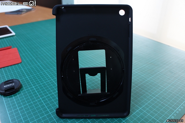 【使用分享文】Zerochroma 360度立架保護套FOR iPAD mini