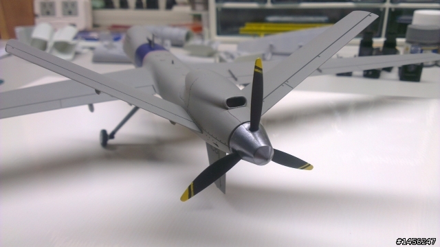1/48 MQ-9 Predator B / Reaper / Guardian 製作分享