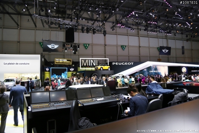 [2014 日內瓦車展] MINI區 深度解析 (177張爆量分享)
