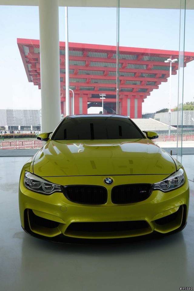 BMW M4 上海賞車