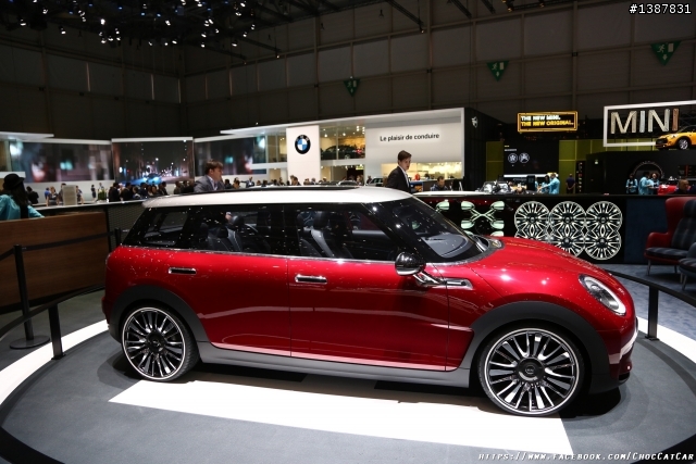 [2014 日內瓦車展] MINI區 深度解析 (177張爆量分享)
