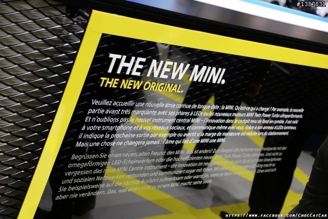 [2014 日內瓦車展] MINI區 深度解析 (177張爆量分享)