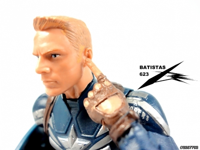 美國隊長2 酷寒戰士 隊長電影版人偶 Hasbro Marvel Legends Captain America Winter Solder