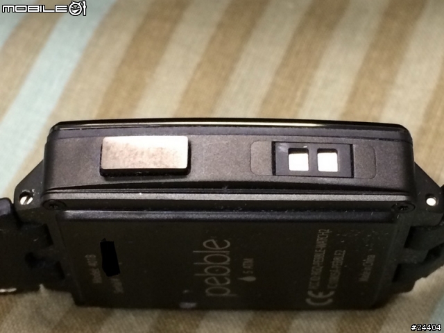 [分享] PEBBLE STEEL 金屬版新款智慧手錶動手玩！2014/03/05更新