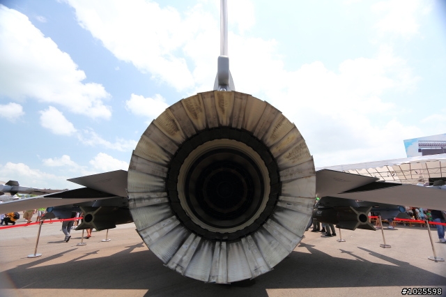 打鐵鳥@新加坡航空展2014