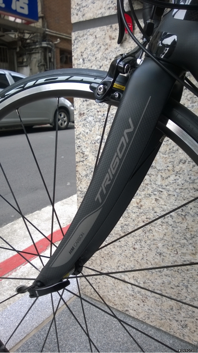 [開箱]送給自己的生日禮--碳纖公路車