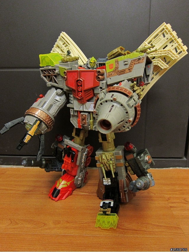 MAKETOYS變形金剛龐龍配件包不專業開箱文