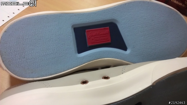 [開箱]   Converse - Jack Purcell Leather Low