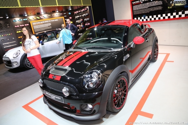 [2014 日內瓦車展] MINI區 深度解析 (177張爆量分享)