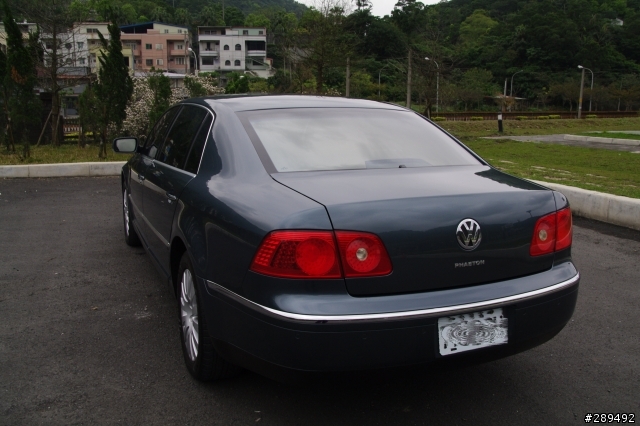 VW PHAETON 開箱