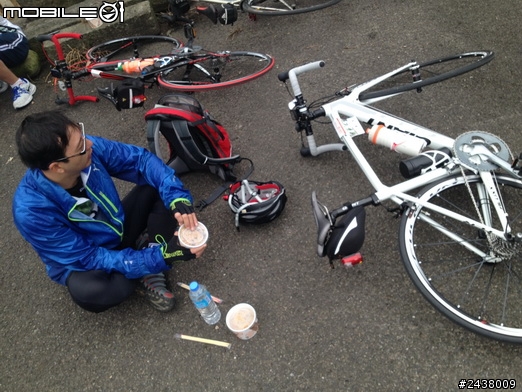 2014 GARMIN & mobile01 北宜自行車活動~好好玩耶^^