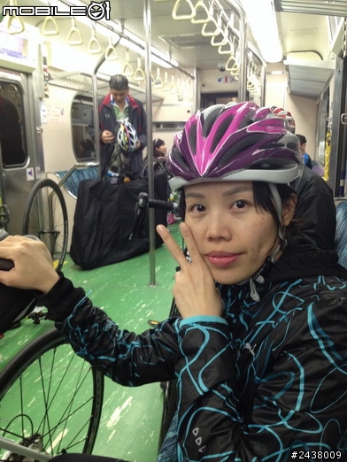 2014 GARMIN & mobile01 北宜自行車活動~好好玩耶^^