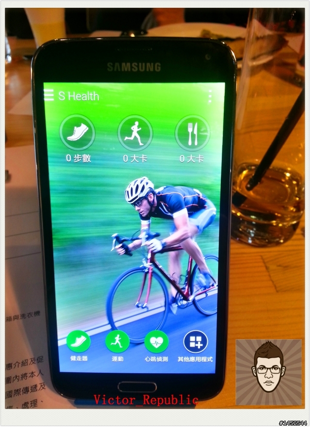 Samsung GALAXY S5 台北體驗會之Victor 體驗文